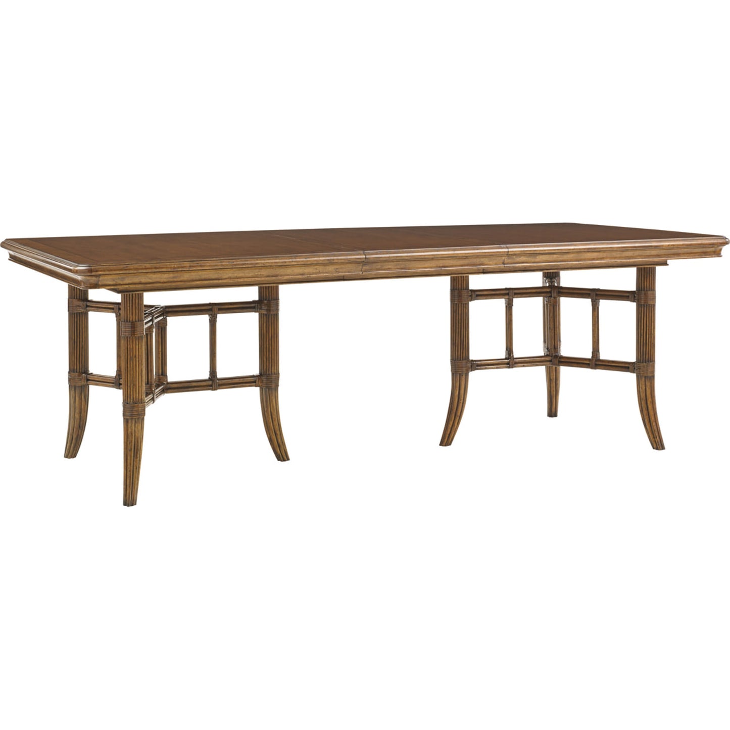 001 SR-836103 | Additional Silo | Fisher Island Rectangular Dining Table by Tommy Bahama Home. Made from unique in a coastal style.