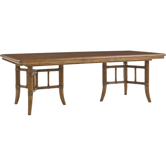 000 SR-836103 | Primary Silo | Fisher Island Rectangular Dining Table by Tommy Bahama Home. Made from unique in a coastal style.