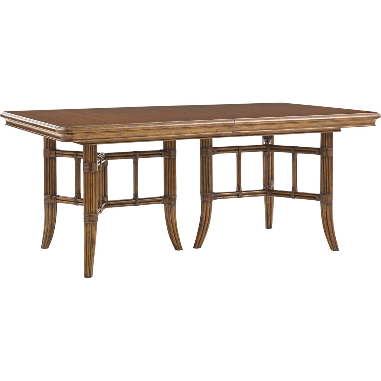 004 SR-836103 | Additional Silo | Fisher Island Rectangular Dining Table by Tommy Bahama Home. Made from unique in a coastal style.
