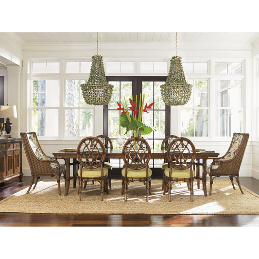 Fisher Island Rectangular Dining Table by Tommy Bahama Home. Made from unique in a coastal style.
