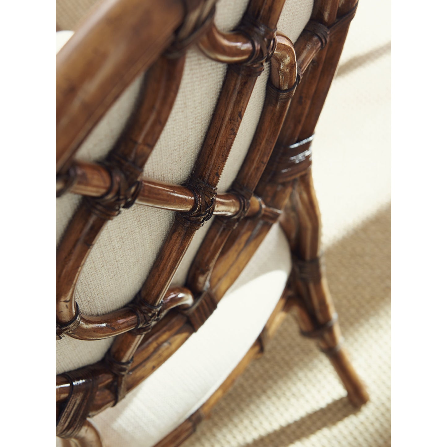 002 SR-836131 | Additional Silo | Gulfstream Oval Back Side Chair by Tommy Bahama Home. Made from unique in a coastal style.