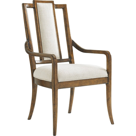 St. Barts Splat Back Arm Chair by Tommy Bahama Home. Made from unique in a traditional style.