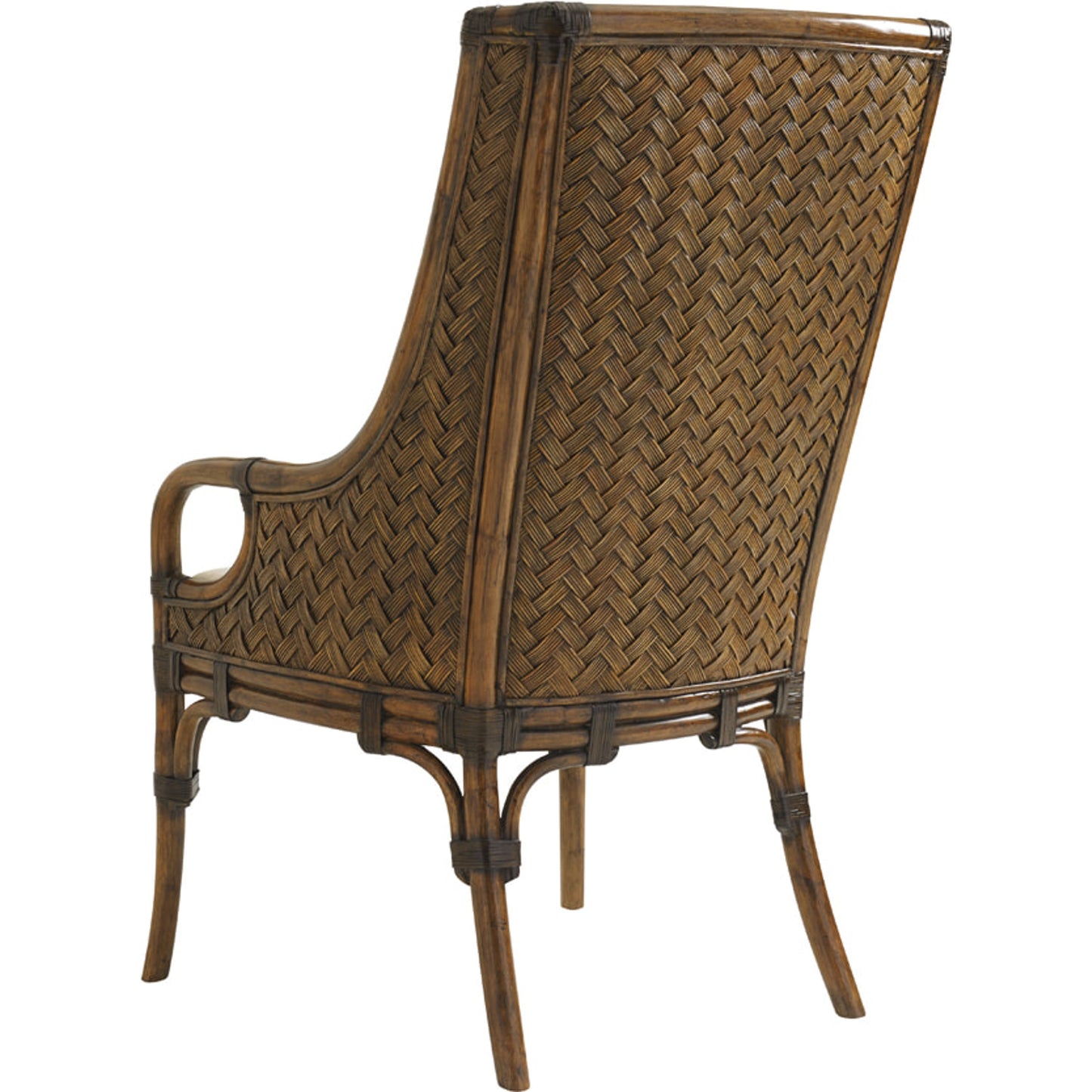 002 SR-836245 | Additional Silo | Marabella Upholstered Arm Chair by Tommy Bahama Home. Made from unique in a coastal style.