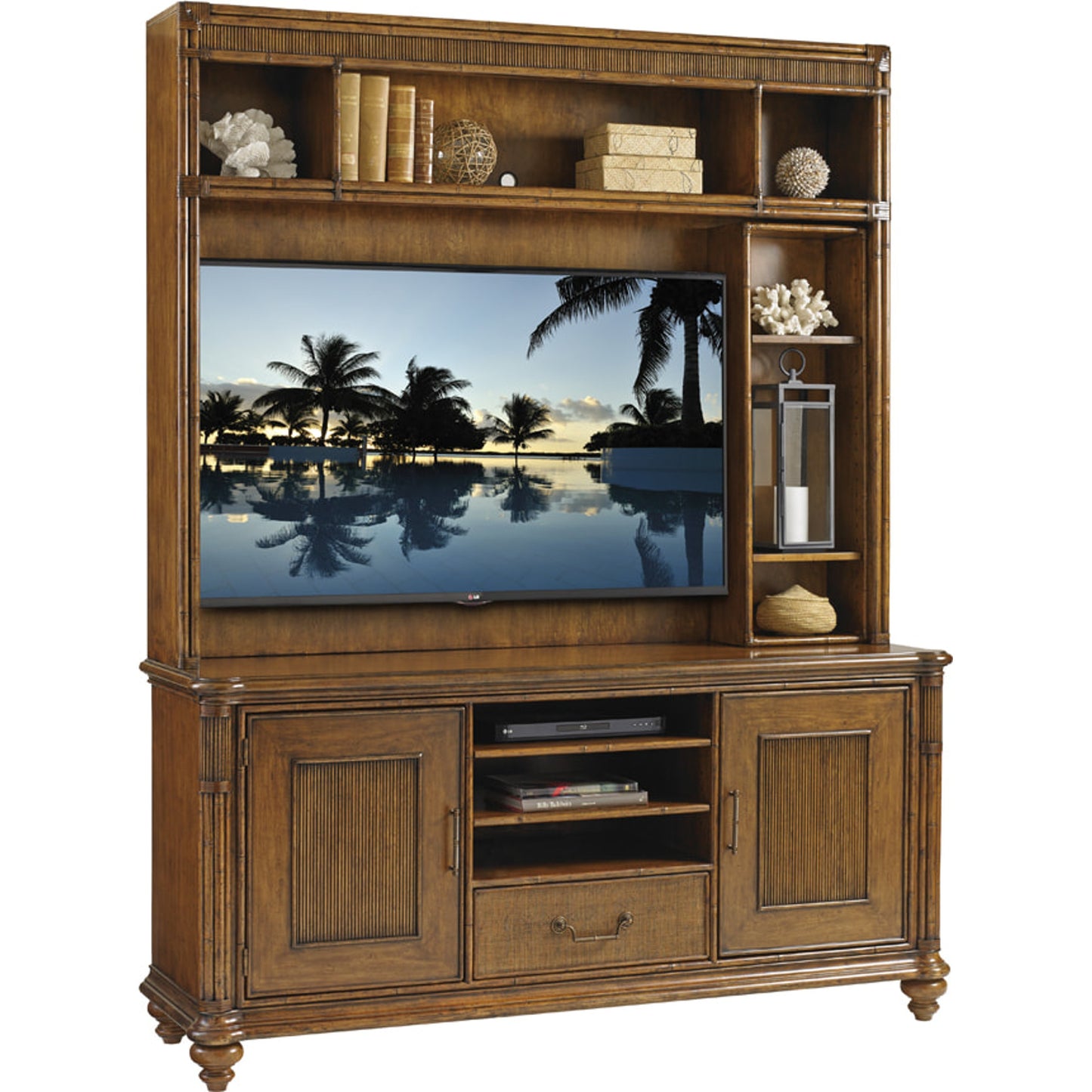 004 SR-836336 | Additional Silo | Pelican Cay Media Console by Tommy Bahama Home. Made from unique in a traditional style.