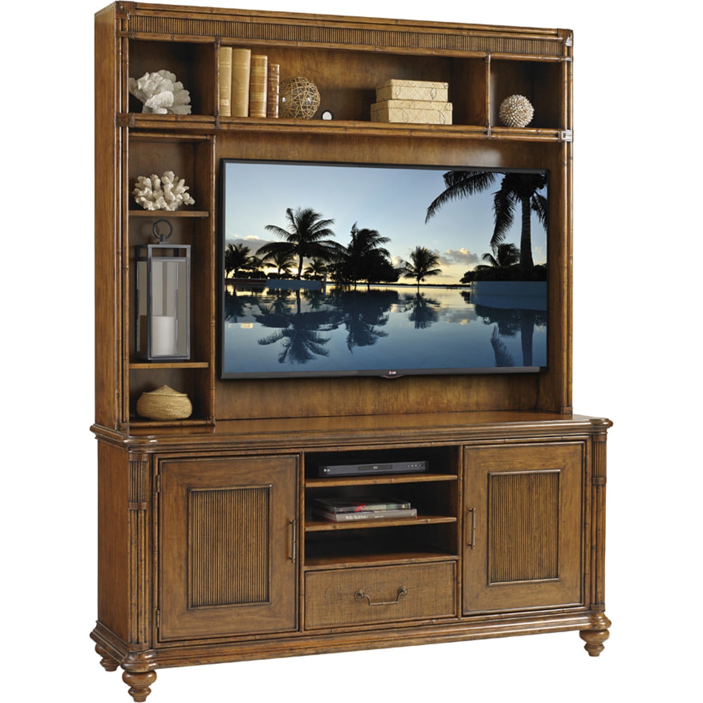 003 SR-836336 | Additional Silo | Pelican Cay Media Console by Tommy Bahama Home. Made from unique in a traditional style.