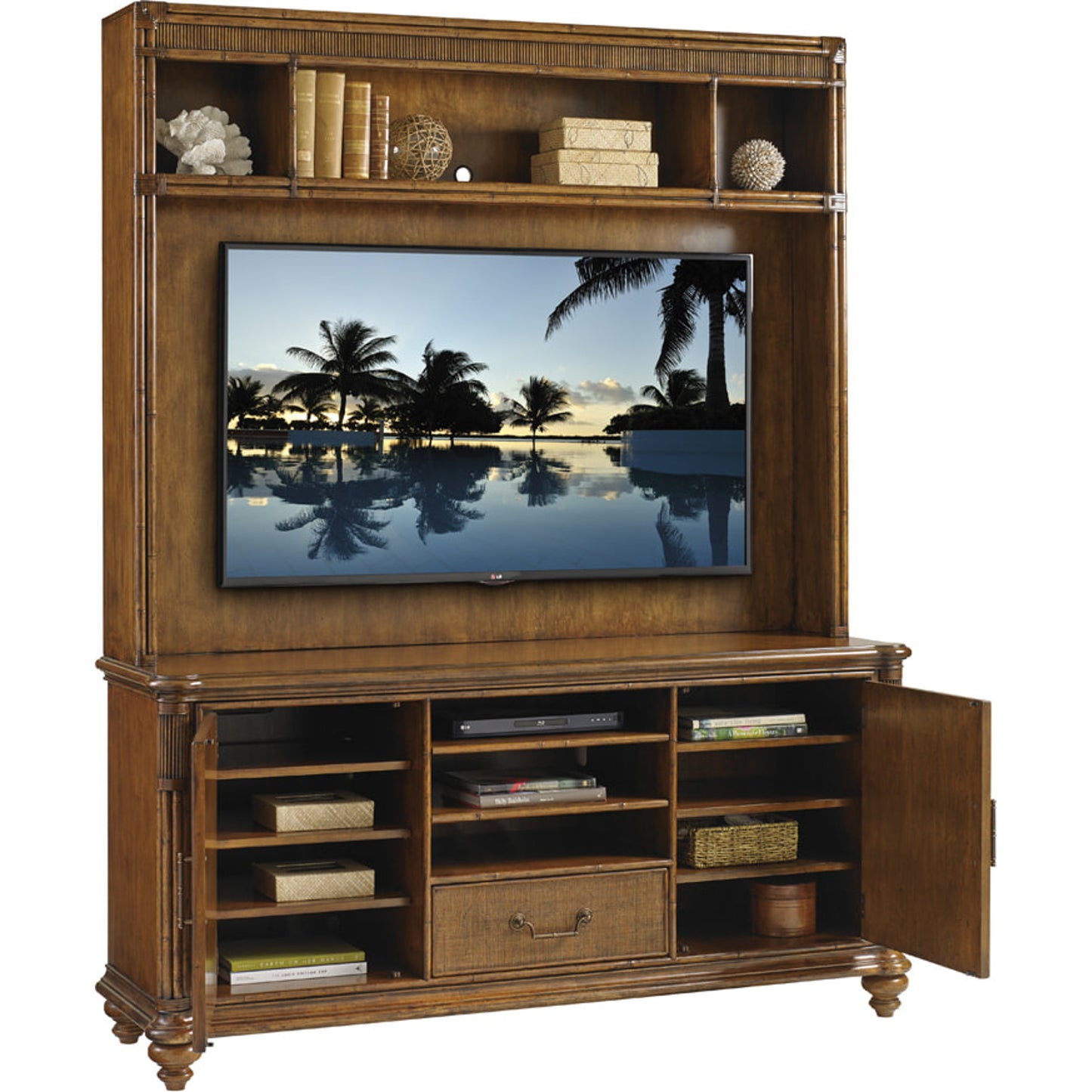 005 SR-836336 | Additional Silo | Pelican Cay Media Console by Tommy Bahama Home. Made from unique in a traditional style.