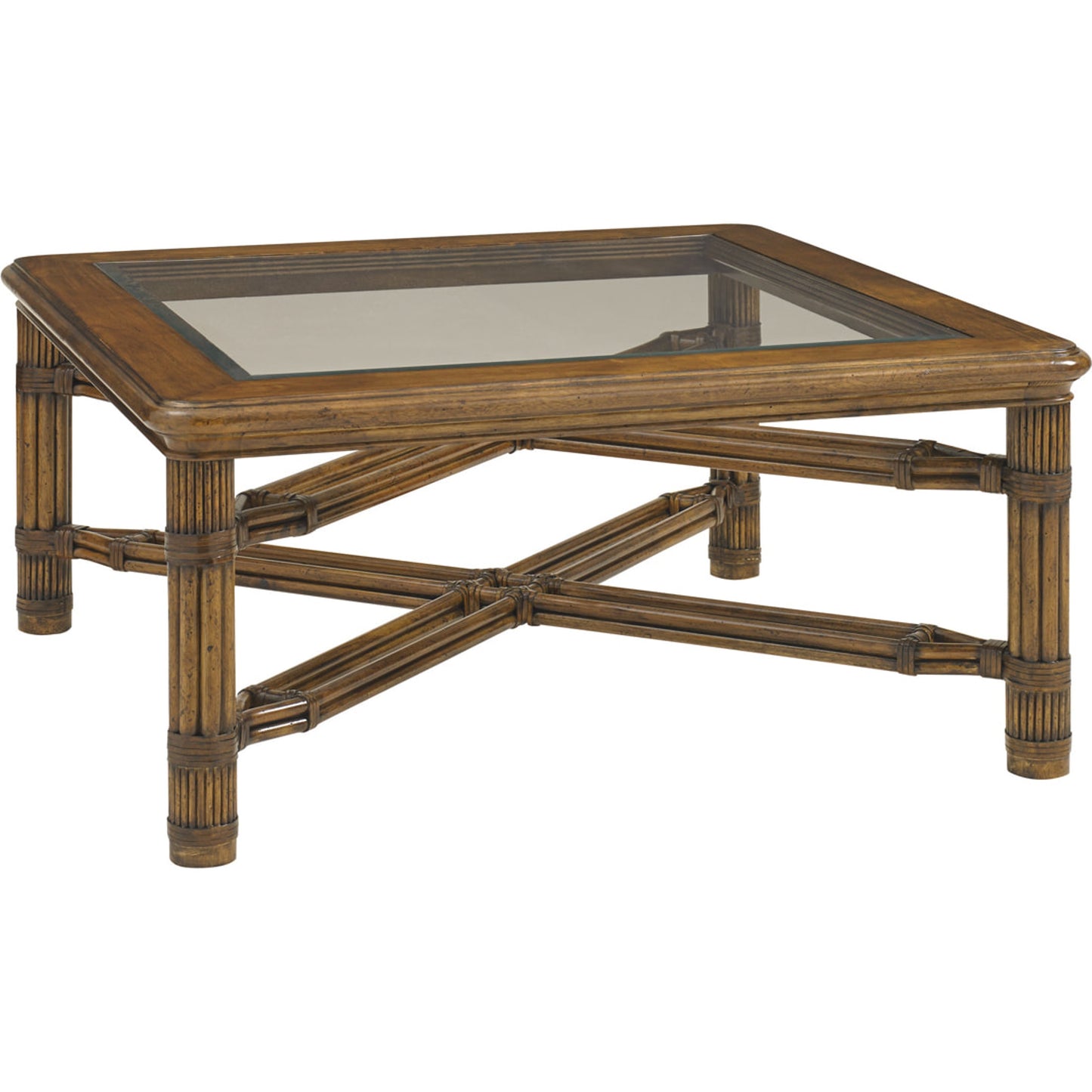 001 SR-836000 | Additional Silo | Capri Cocktail Table by Tommy Bahama Home. Made from unique in a coastal style.