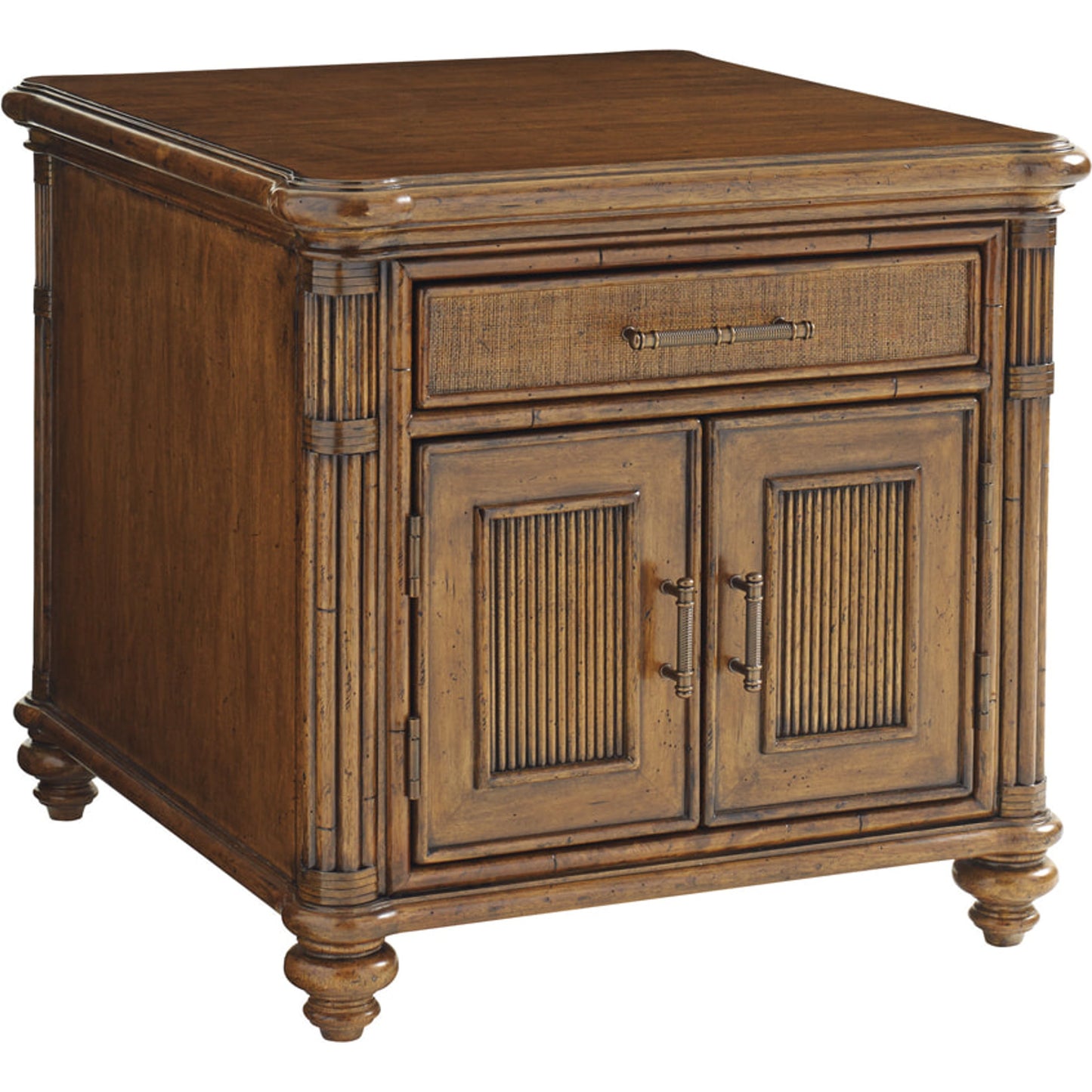 001 SR-836253 | Additional Silo | Mariner Storage End Table by Tommy Bahama Home. Made from unique in a coastal style.