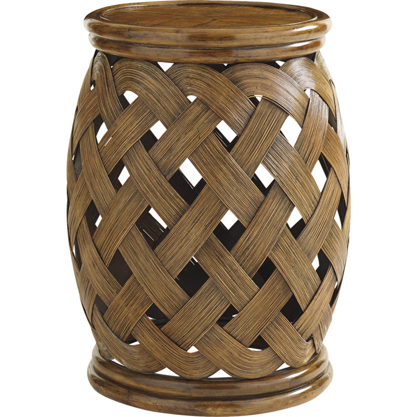 001 SR-836147 | Additional Silo | Hibiscus Round Accent Table by Tommy Bahama Home. Made from unique in a coastal style.