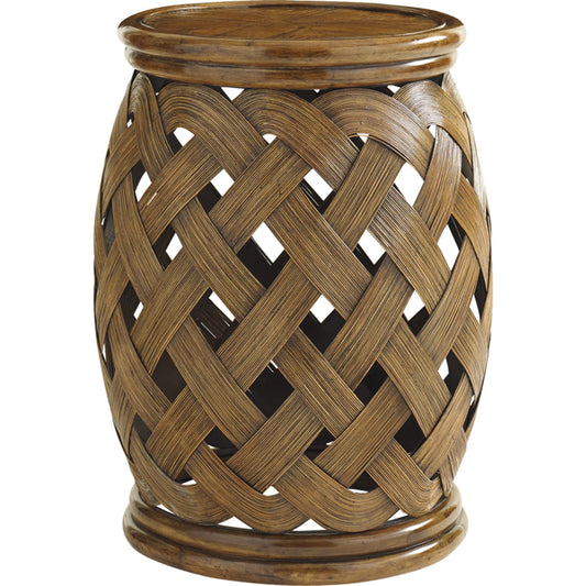 001 SR-836147 | Primary Silo | Hibiscus Round Accent Table by Tommy Bahama Home. Made from unique in a coastal style.