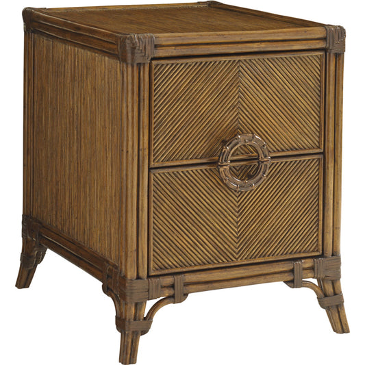 001 SR-835991 | Primary Silo | Bungalow Chairside Chest by Tommy Bahama Home. Made from unique in a coastal style.
