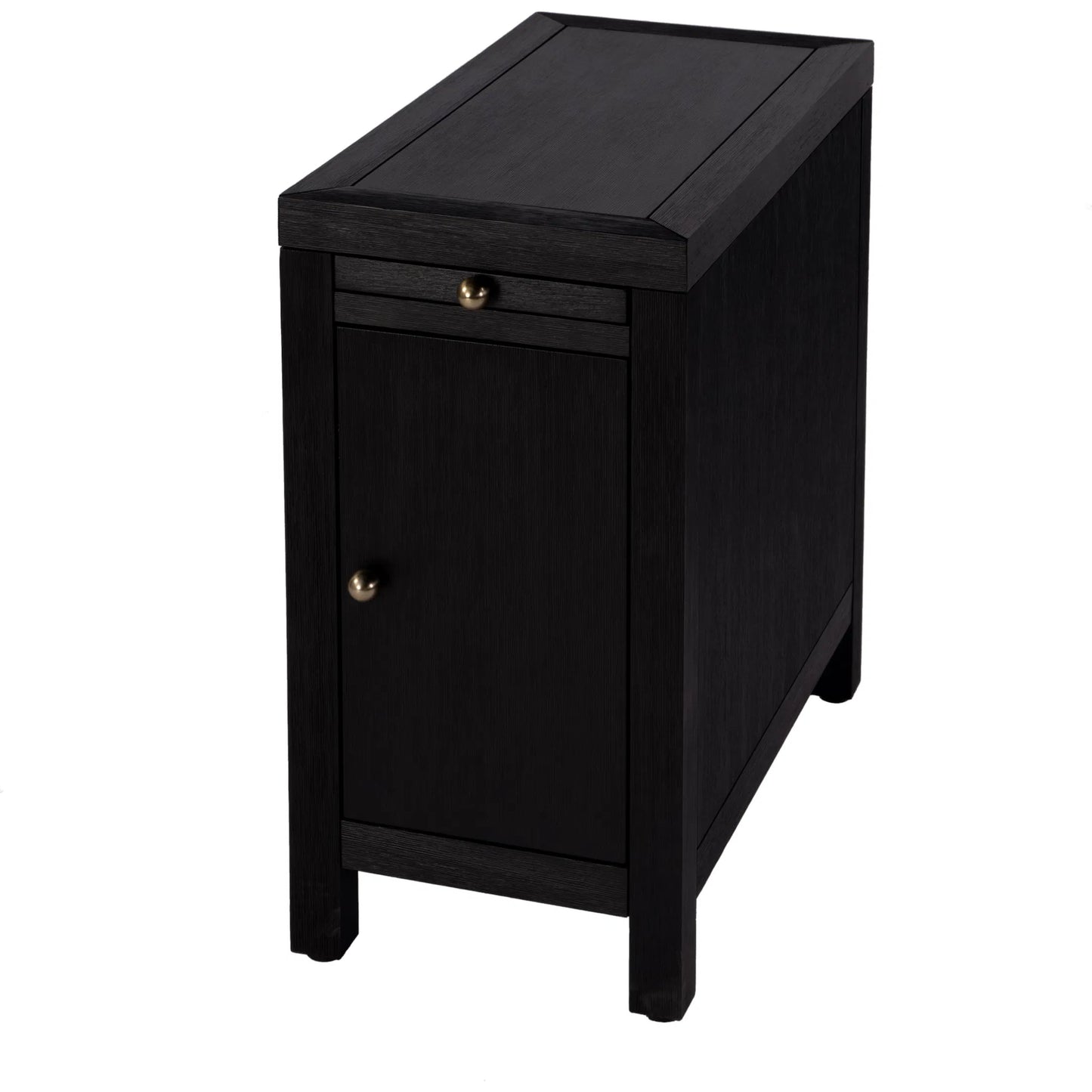 002 SI-2376918 | Primary Silo | Nora Narrow End Table with Pull-Out Tray by Butler Specialty Company. Made from unique in a unique style.
