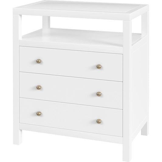001 SI-2376931 | Primary Silo | Nora 3 Drawer Tall Nightstand by Butler Specialty Company. Made from unique in a transitional style.
