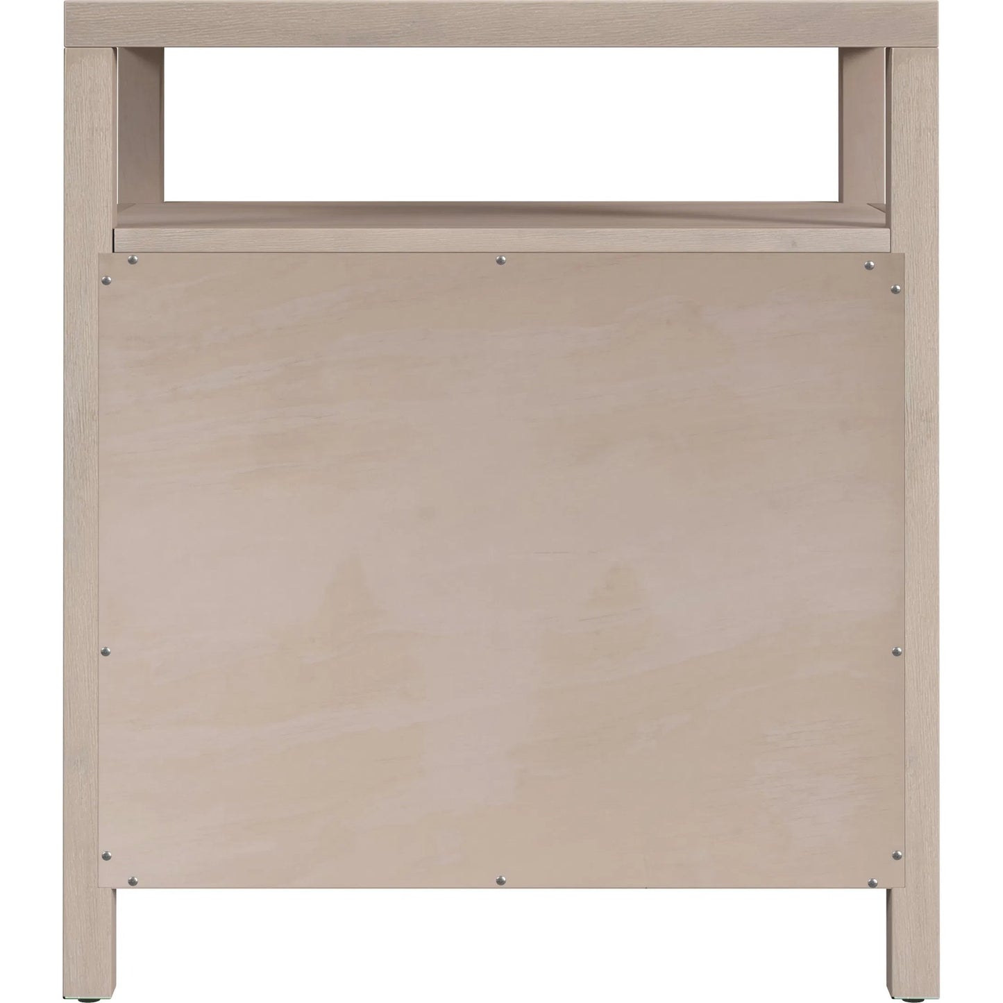 004 SI-2448197 | Additional Silo | Nora 3-Drawer Nightstand by Butler Specialty Company in antique taupe. Made from mdf, acacia wood, pine wood, plywood, veneers in a unique style.