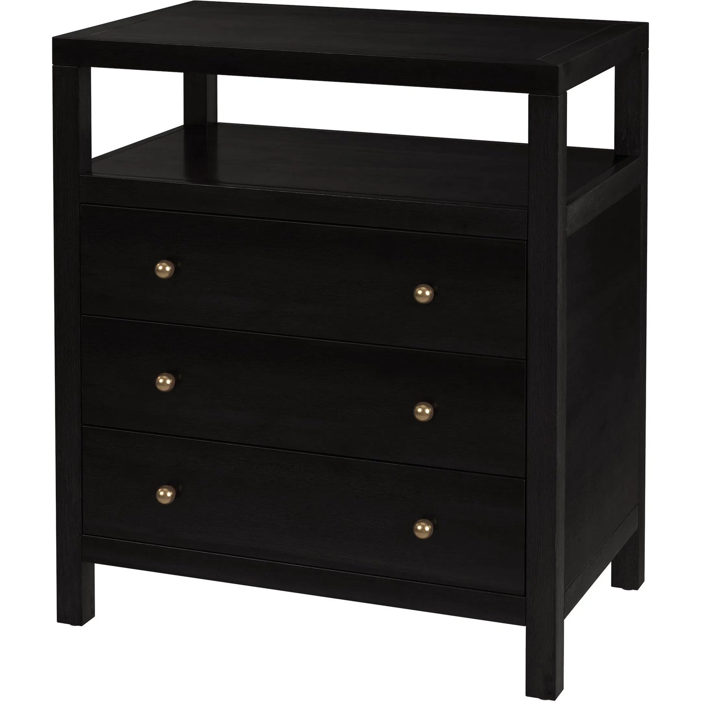 002 SI-2376932 | Primary Silo | Nora 3 Drawer Tall Nightstand by Butler Specialty Company. Made from unique in a unique style.