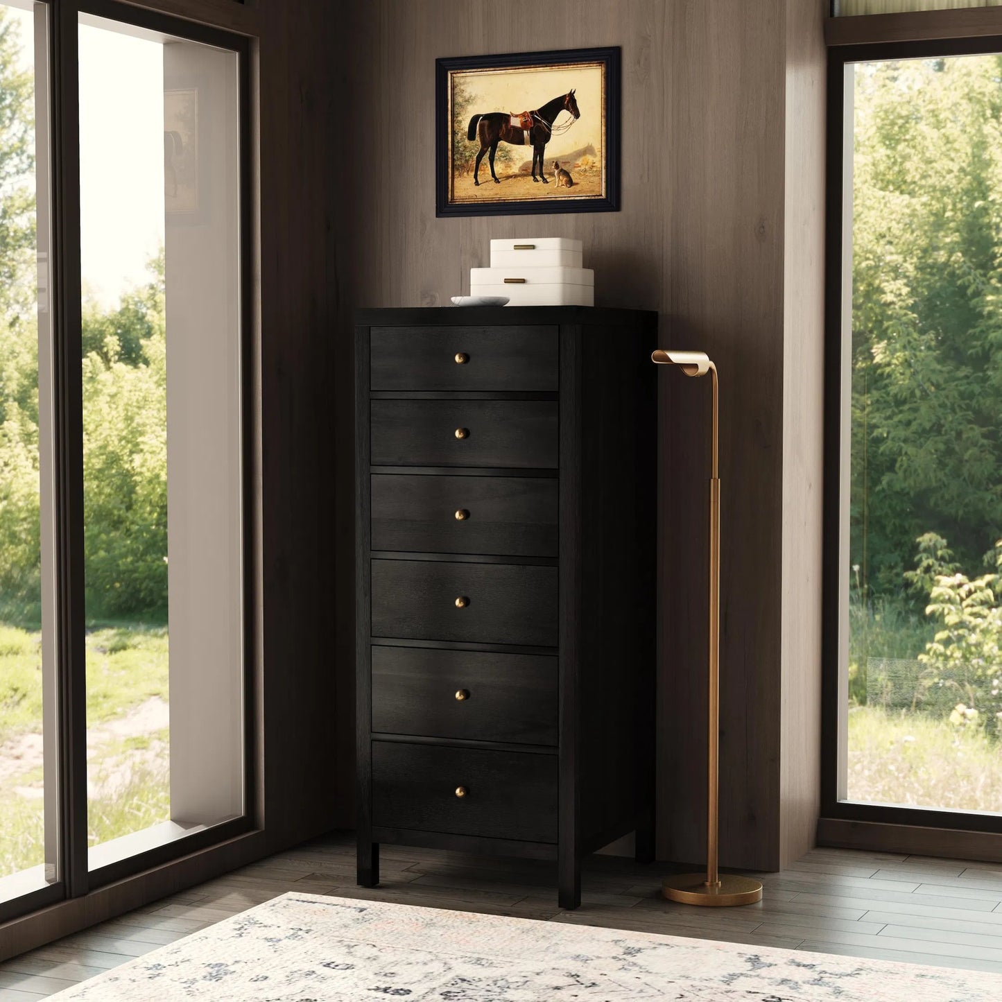 011 SI-2376925 | Lifestyle | Nora Wood 6 Drawer Chest by Butler Specialty Company. Made from unique in a unique style.