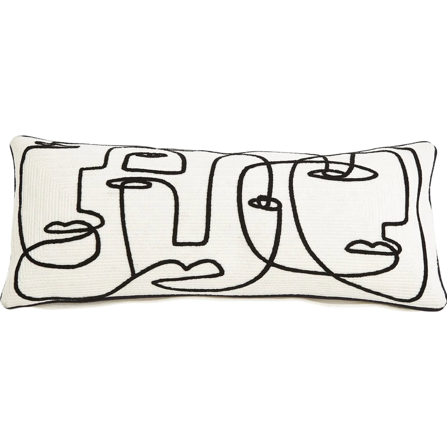 001 SI-2323329 | Primary Silo | Congregation Lumbar Pillow by Global Views in red. Made from unique in a eclectic & global style.