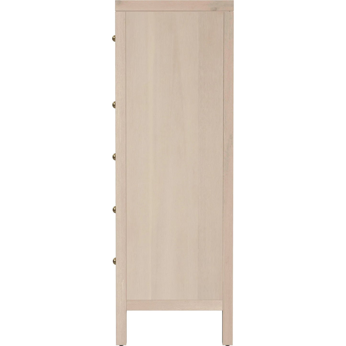 003 SI-2448200 | Additional Silo | Nora Tall Dresser by Butler Specialty Company in antique taupe. Made from mdf, acacia wood, pine wood, veneers in a unique style.