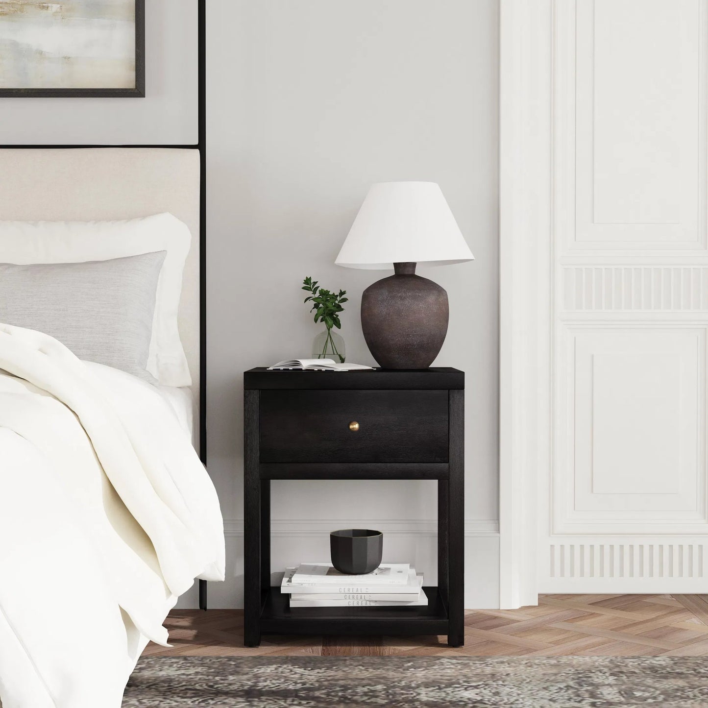 026 SI-2376922 | Lifestyle | Nora 1 Drawer Nightstand by Butler Specialty Company. Made from unique in a unique style.