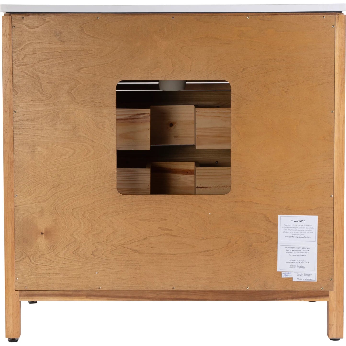 006 SI-2448183 | Additional Silo | Nora 36" Bathroom Vanity by Butler Specialty Company. Made from unique in a unique style.