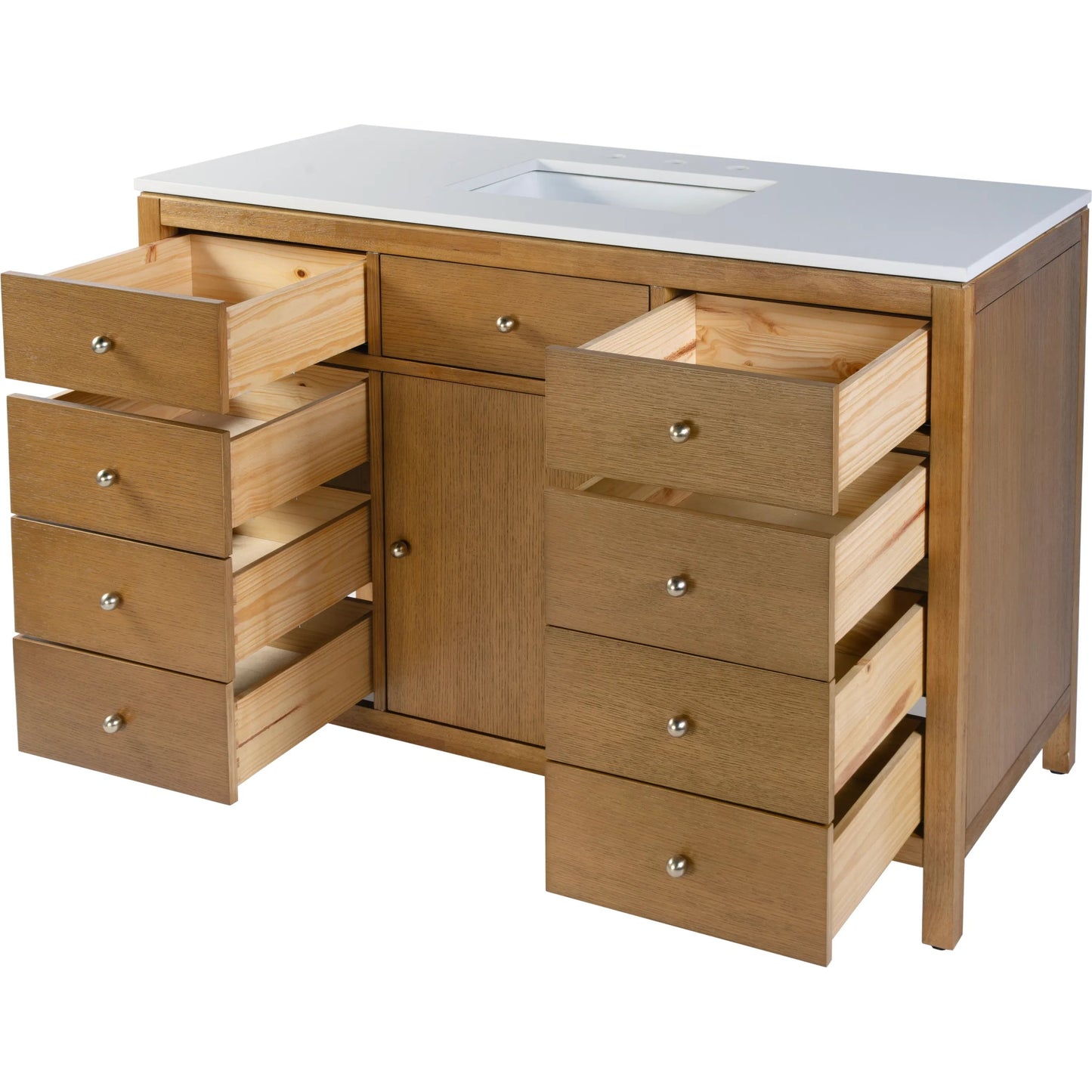 003 SI-2448185 | Additional Silo | Nora 48" Bathroom Vanity by Butler Specialty Company. Made from unique in a unique style.