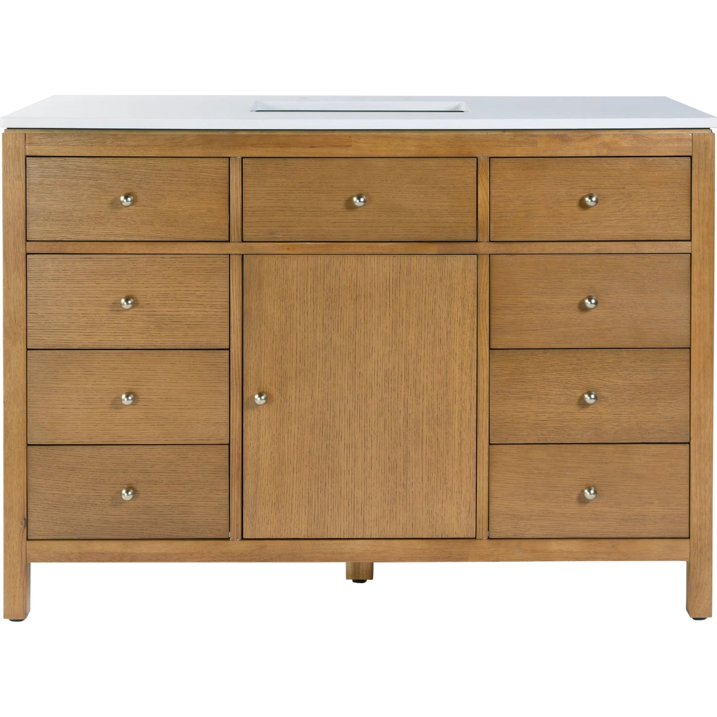 004 SI-2448185 | Additional Silo | Nora 48" Bathroom Vanity by Butler Specialty Company. Made from unique in a unique style.