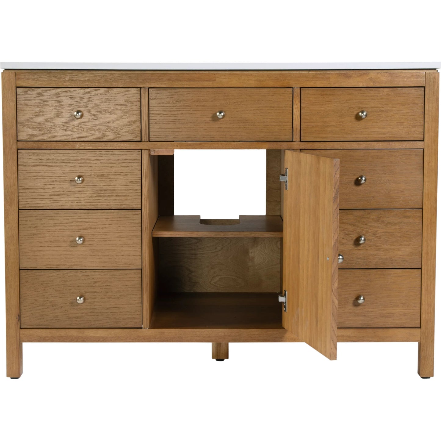 005 SI-2448185 | Additional Silo | Nora 48" Bathroom Vanity by Butler Specialty Company. Made from unique in a unique style.