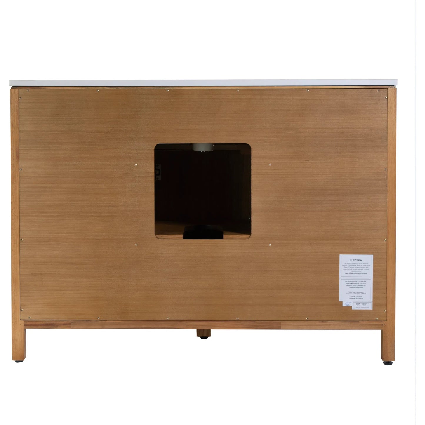 007 SI-2448185 | Additional Silo | Nora 48" Bathroom Vanity by Butler Specialty Company. Made from unique in a unique style.