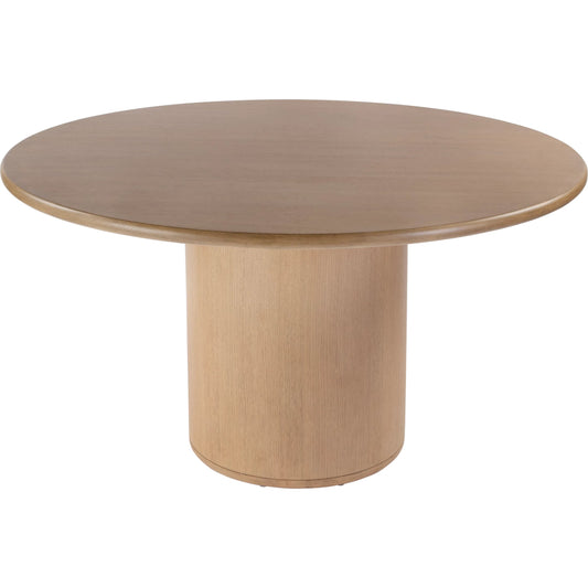 001 SI-2472692 | Primary Silo | Kersten Round Dining Table by Butler Specialty Company. Made from mdf, rubberwood, mindi veneer in a transitional style.