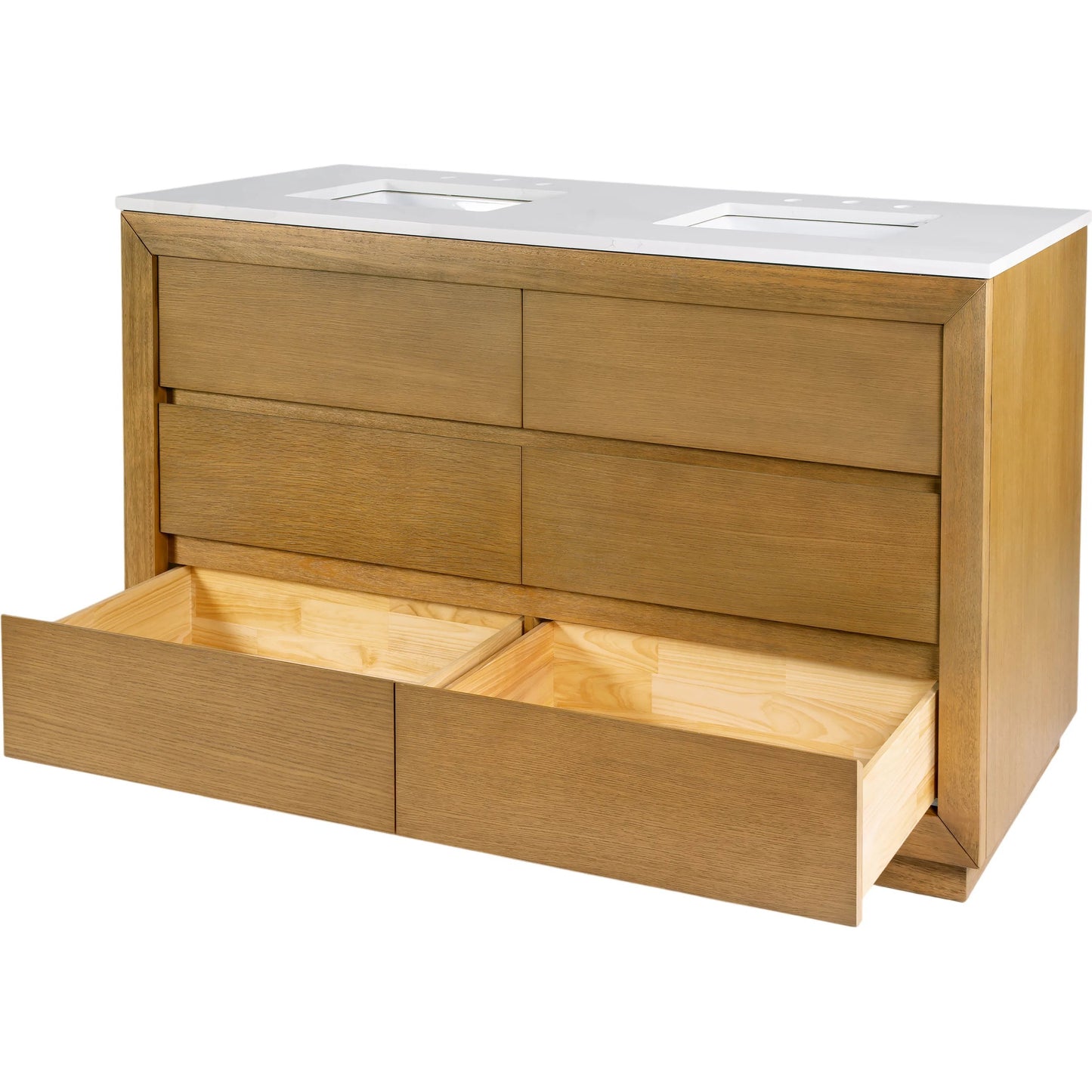 002 SI-2458685 | Additional Silo | Brady Bathroom Vanity by Butler Specialty Company in light natural. Made from mdf, eucalyptus, quartz, pine, ceramic, plywood, composite wood, veneer in a unique style.