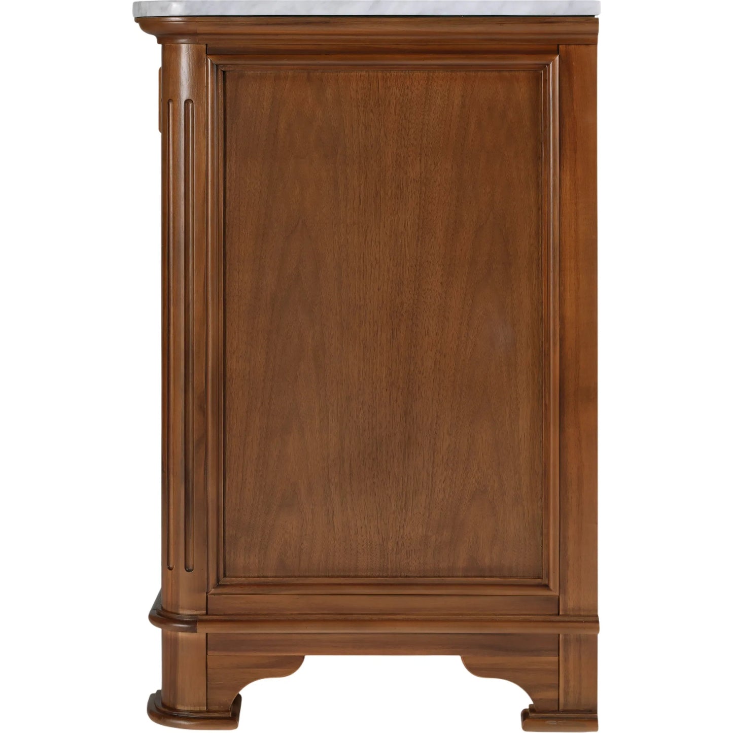 004 SI-2458687 | Additional Silo | Colorado Bathroom Vanity by Butler Specialty Company in natural walnut. Made from mdf, acacia, marble, ceramic, plywood, walnut veneer in a unique style.