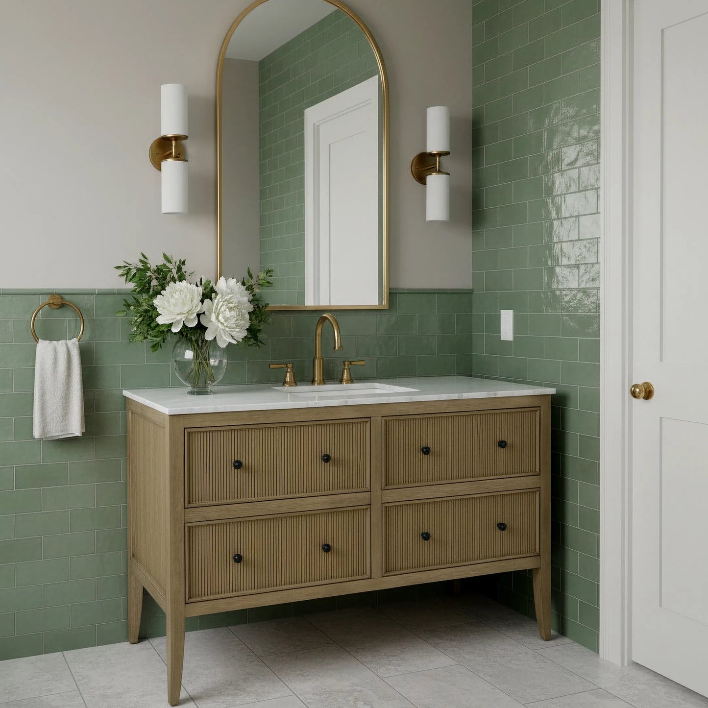 013 SI-2472665 | Lifestyle | Bristol Bathroom Vanity by Butler Specialty Company. Made from unique in a modern style.