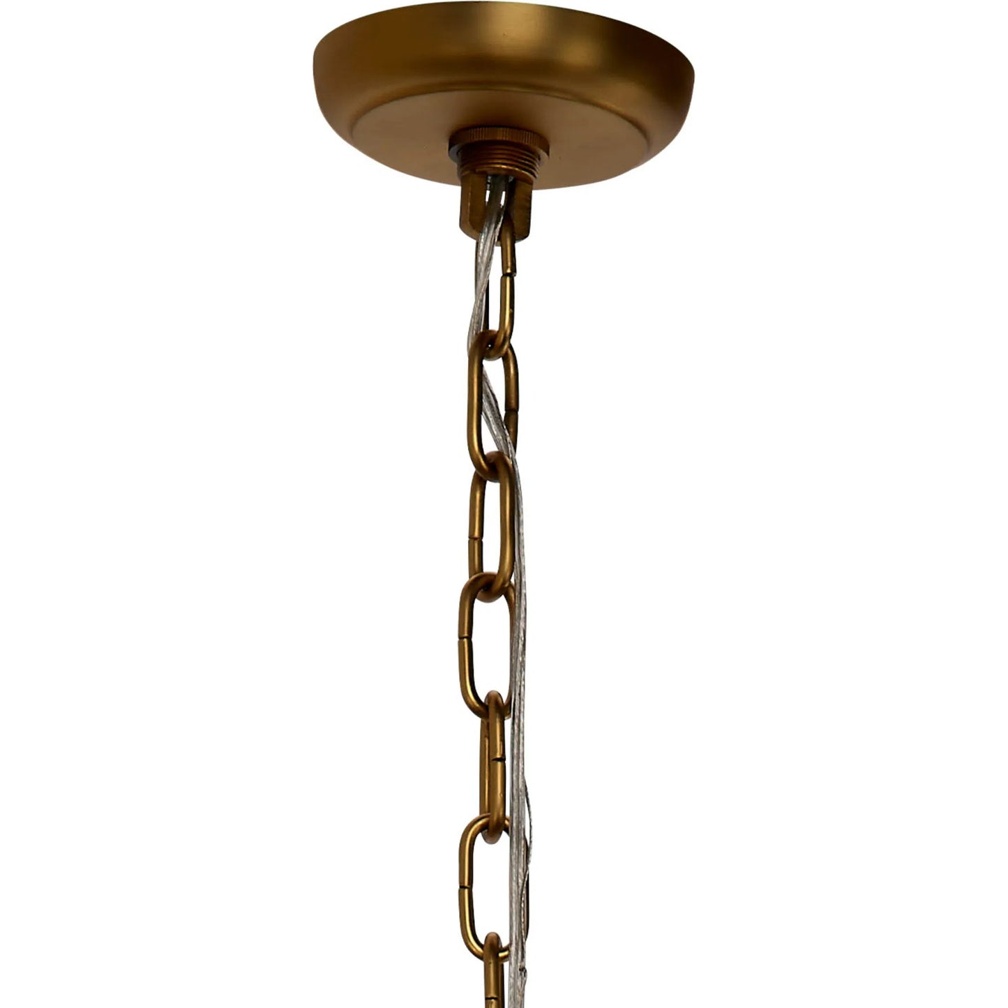 004 SI-2320338 | Additional Silo | Arcade Chandelier by The Livingston Collection. Made from glass, metal: iron in a unique style.