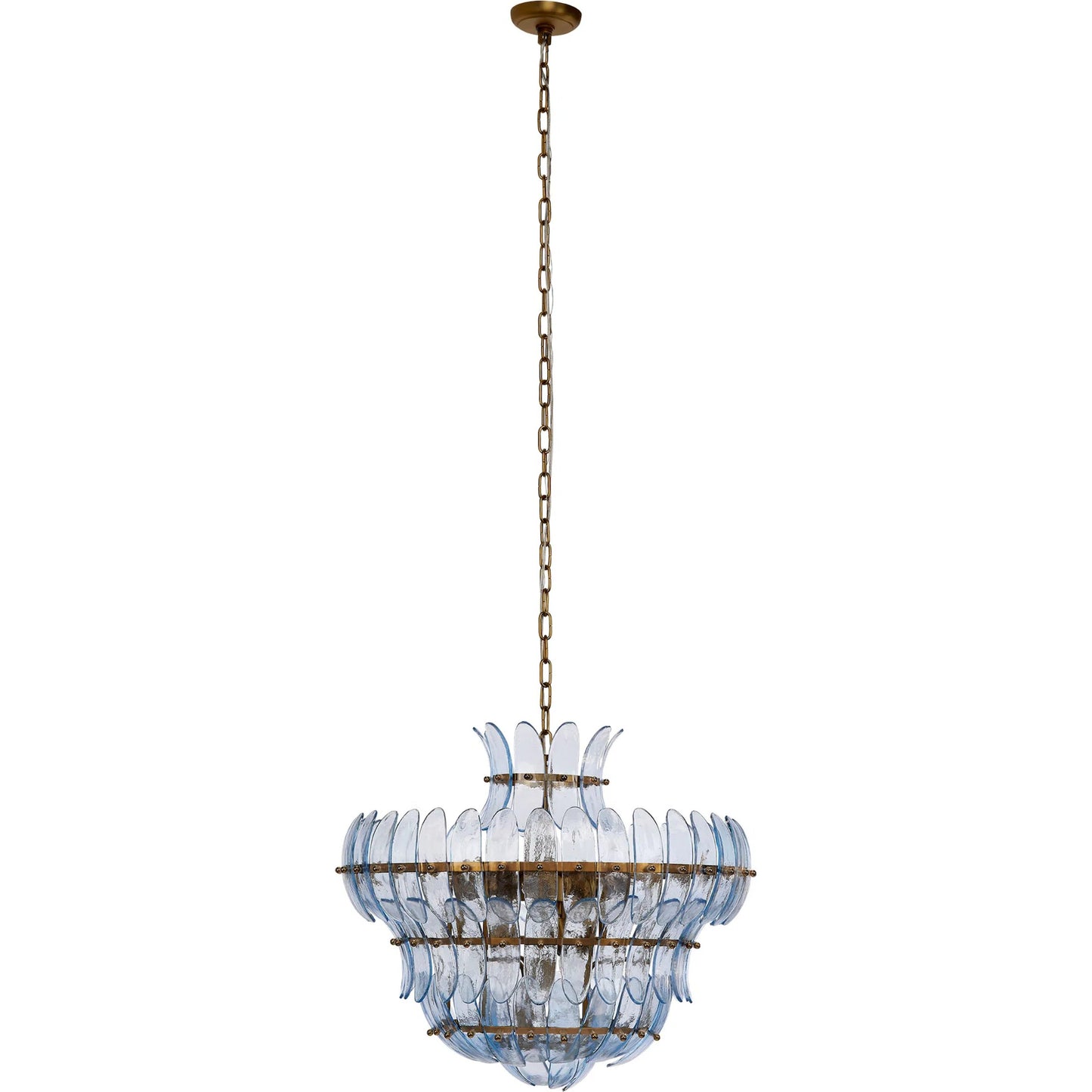 006 SI-2320338 | Additional Silo | Arcade Chandelier by The Livingston Collection. Made from glass, metal: iron in a unique style.