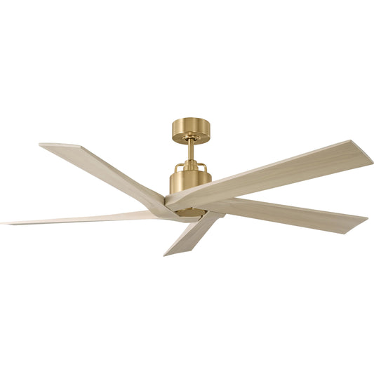 Aspen 56" Ceiling Fan by Visual Comfort & Co.. Made from steel in a modern style.