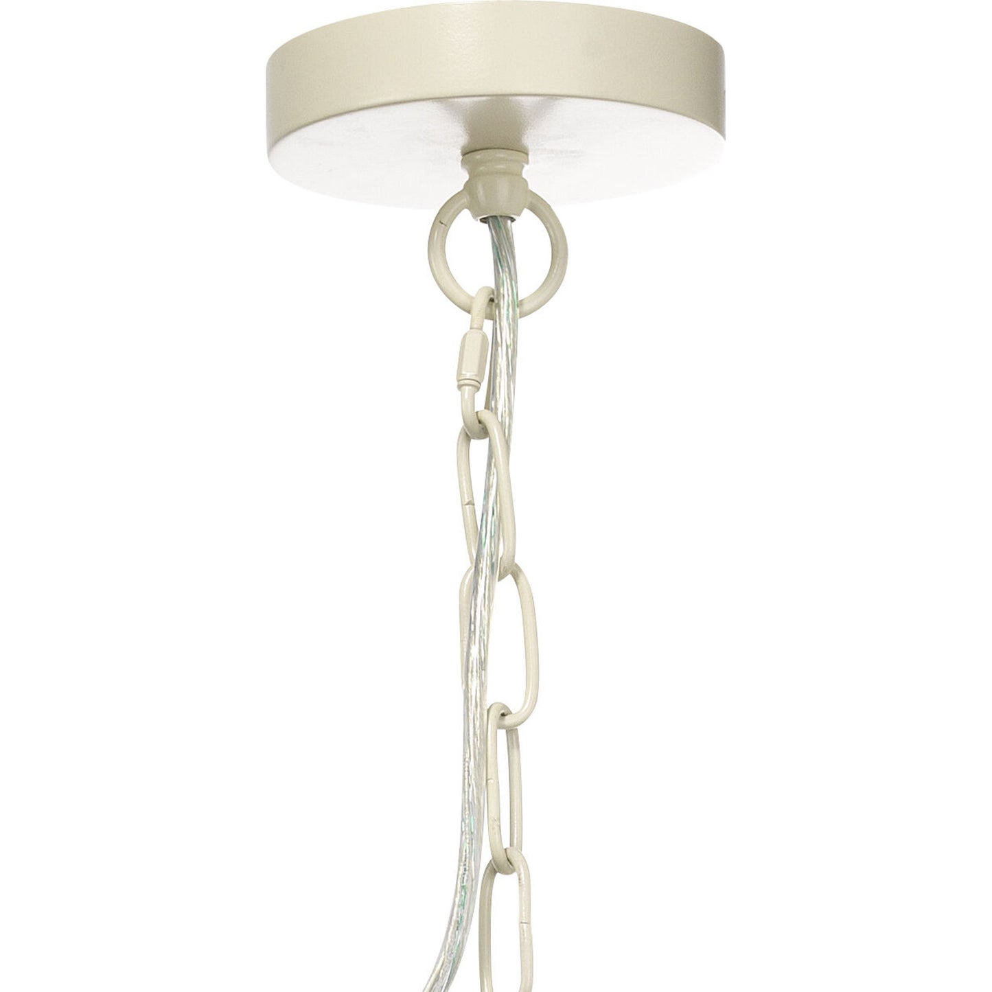 002 SI-1782479 | Additional Silo | Concentric Pendant by Jamie Young in natural. Made from rattan in a cottage & farmhouse style.