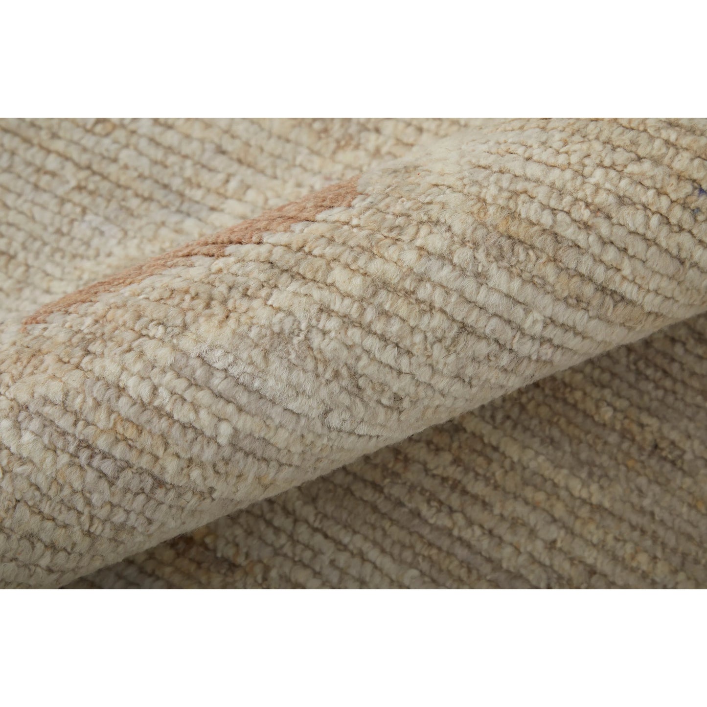 005 SI-2238402,SI-2238403,SI-2238404,SI-2238405,SI-2238406 | Closeup | Kasbah Moroccan Rug - KAS69G1F by Feizy in tan, orange, gray. Made from wool in a unique style.