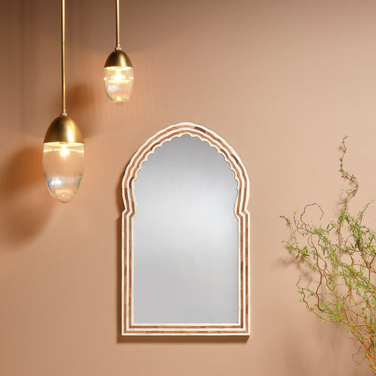 Whitworth Pendant LG by Jamie Young in polished brass, clear glass. Made from iron & glass in a modern style.