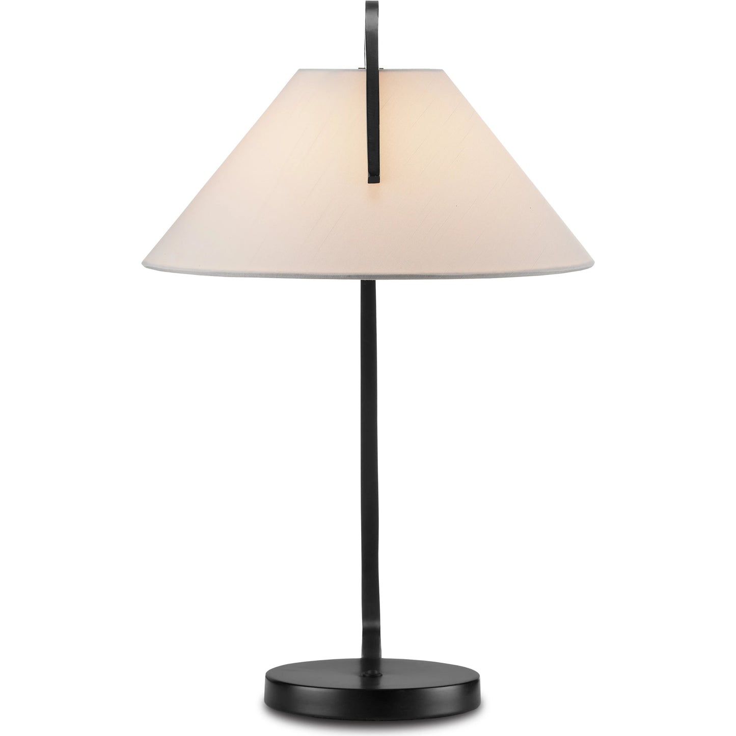 004 SI-1923911 | Additional Silo | Frey Desk Lamp by Currey and Company in satin black, brushed brown. Made from metal in a transitional style.