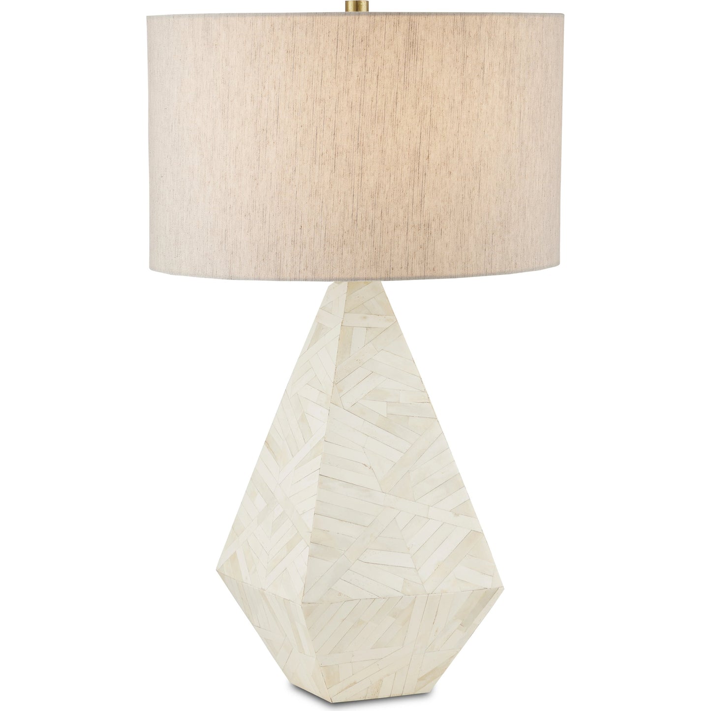 002 SI-2007738 | Additional Silo | Elysium Table Lamp by Currey and Company. Made from bone, engineered wood in a modern style.