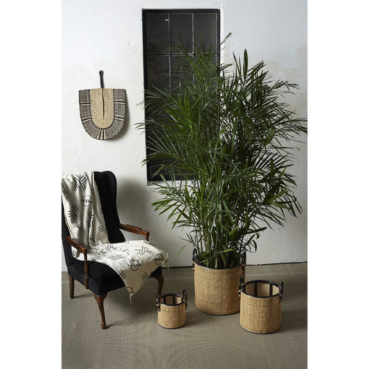 Townes Basket Set by Accent Decor in natural. Made from natural fibers in a cottage & farmhouse style.