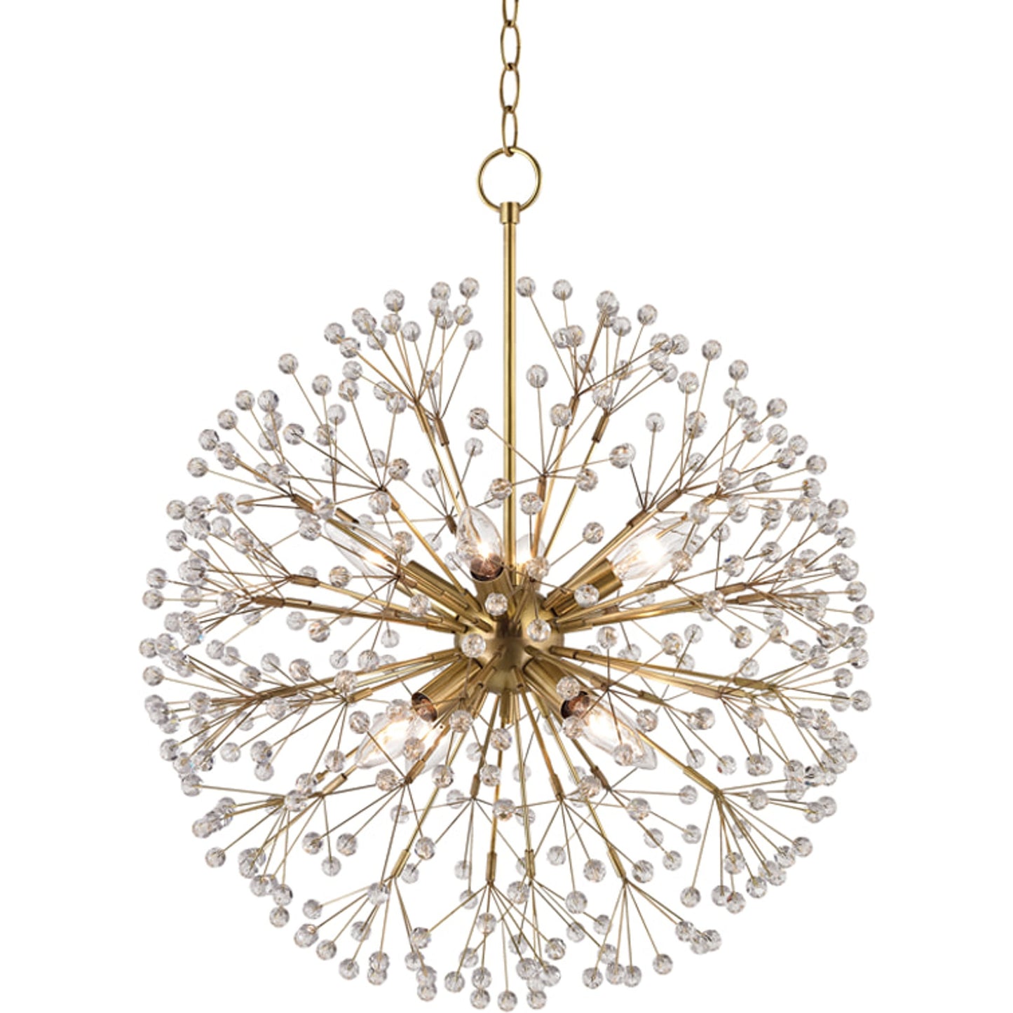 001 S-311105 | Primary Silo | Dunkirk Chandelier by Hudson Valley. Made from steel in a cottage & farmhouse style.
