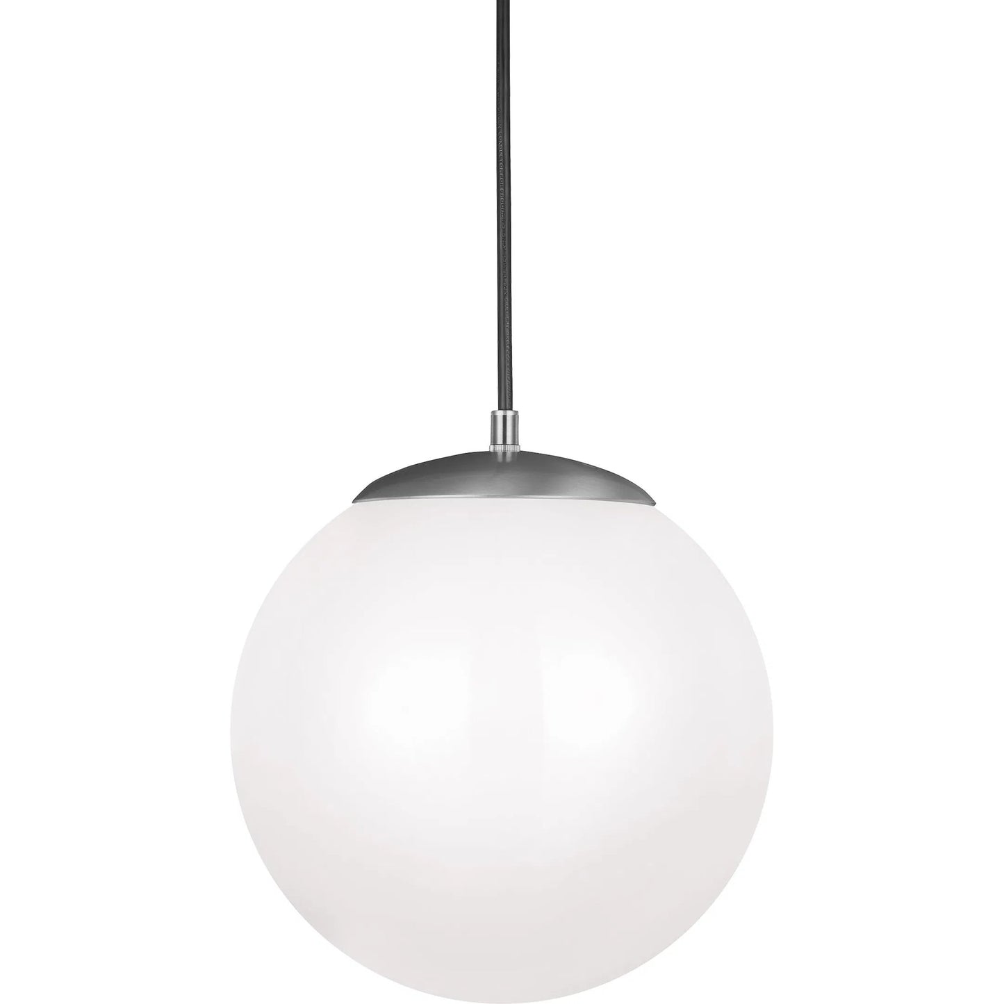 006 SI-2226842 | Additional Silo | Leo - Hanging Globe Large Pendant LED by Visual Comfort & Co.. Made from aluminum in a modern style.
