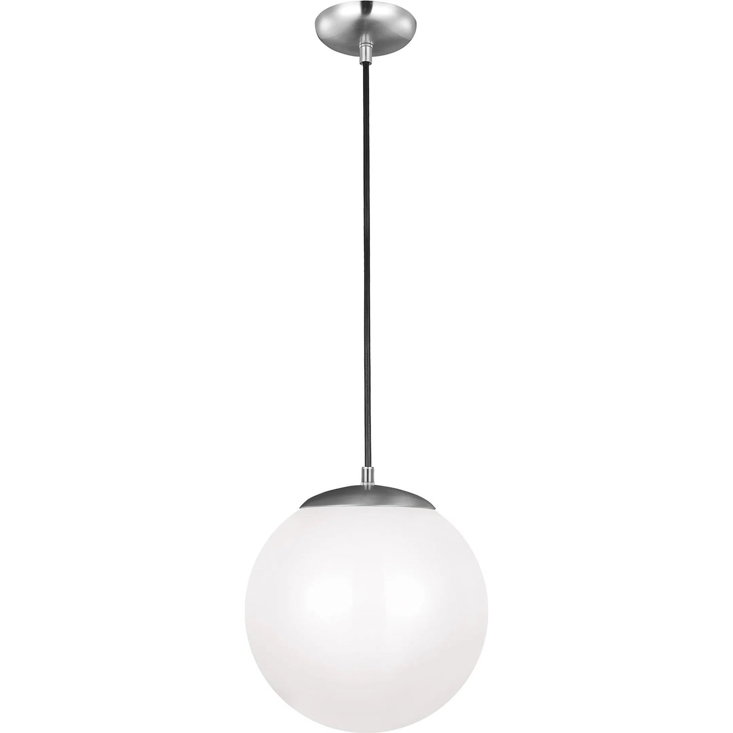 003 SI-2226842 | Primary Silo | Leo - Hanging Globe Large Pendant LED by Visual Comfort & Co.. Made from aluminum in a modern style.