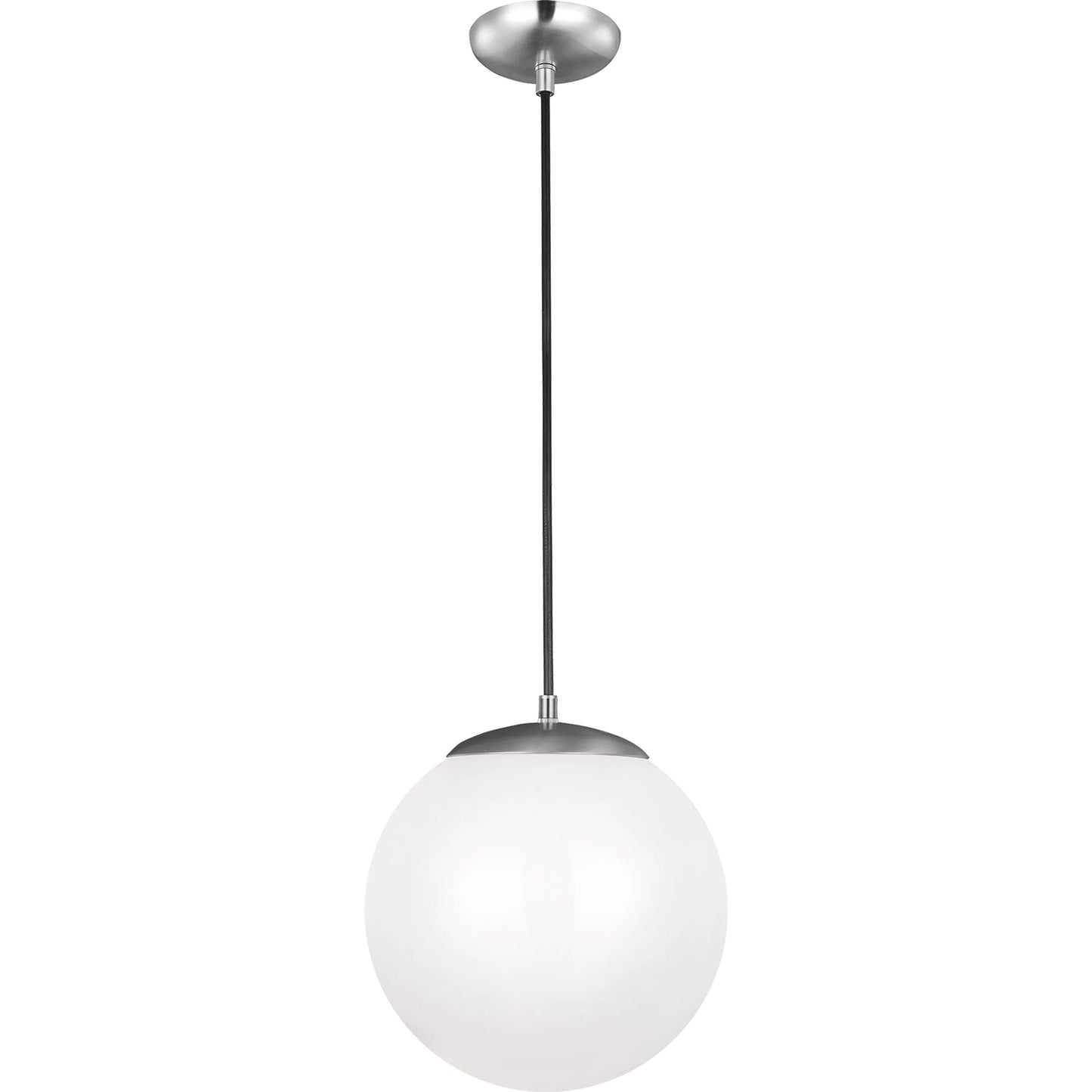 002 SI-2226842 | Primary Silo | Leo - Hanging Globe Large Pendant LED by Visual Comfort & Co.. Made from aluminum in a modern style.