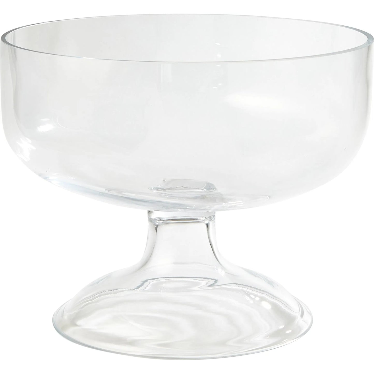 001 SI-2445602 | Primary Silo | Giant Glass Compote by Global Views in natural. Made from art glass in a modern style.