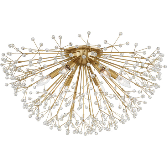 001 SR-914635 | Primary Silo | Dunkirk Semi Flush by Hudson Valley. Made from steel in a eclectic & global style.