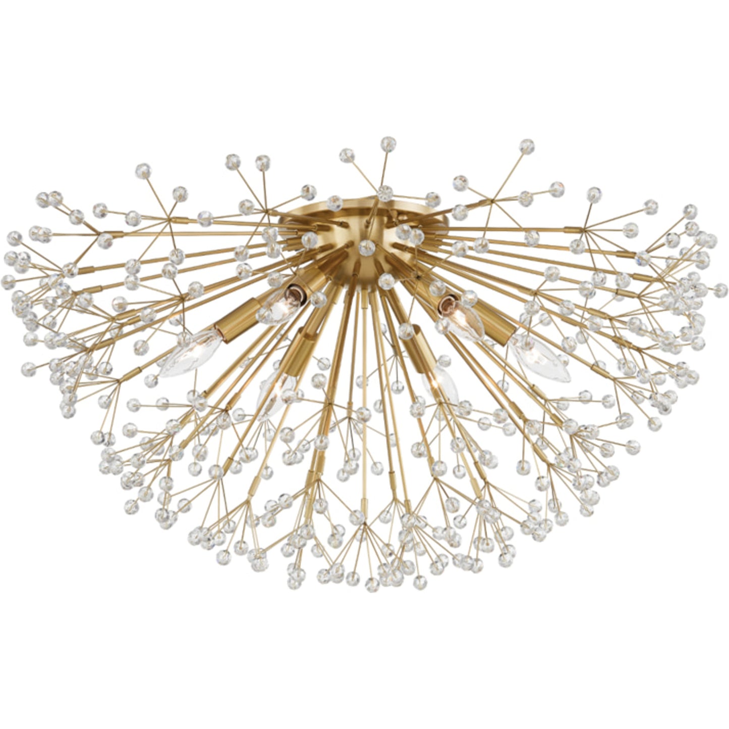 001 SR-914635 | Primary Silo | Dunkirk Semi Flush by Hudson Valley. Made from steel in a eclectic & global style.