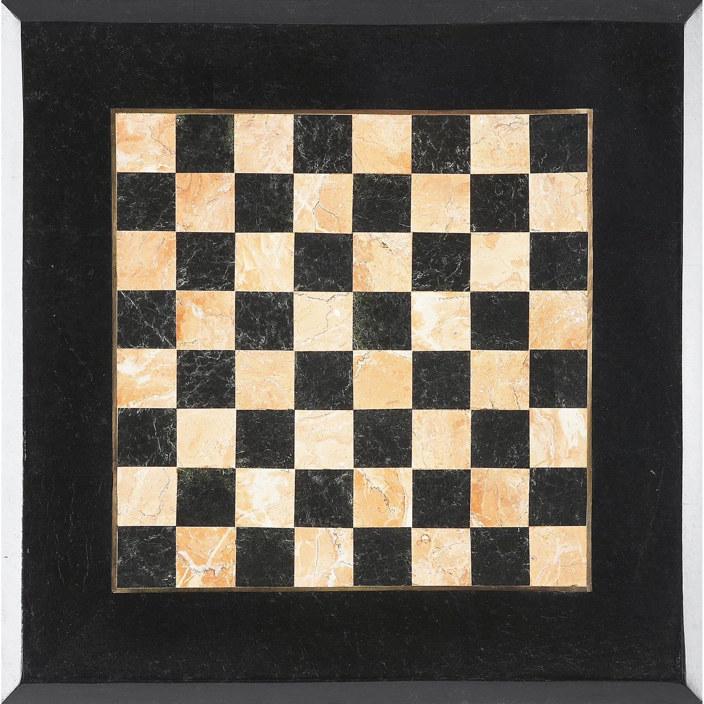 002 O-BUTLER-6061025 | Additional Silo | Frankie Game Table by Butler Specialty Company in multi-color and metalworks. Made from metal, fossil stone in a modern style.