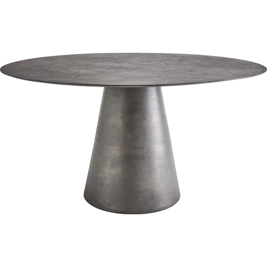 Apex Dining Table by Global Views in black. Made from unique in a modern style.